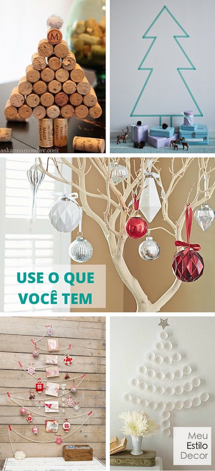 Inspiração: arrumando a casa para o Natal