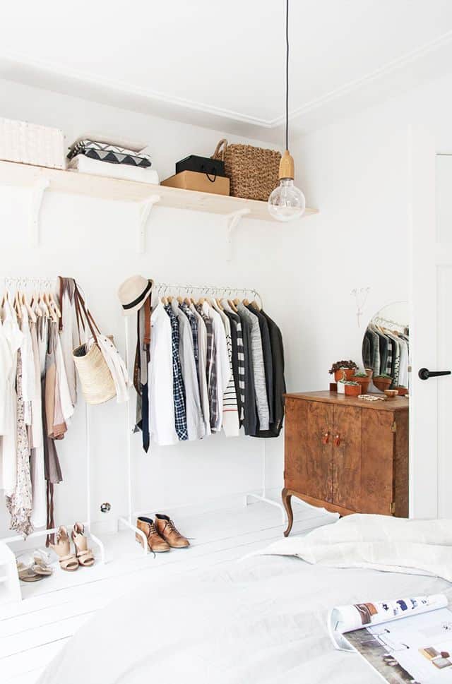5 Móveis que Sua Casa Não Precisa Guarda-roupas