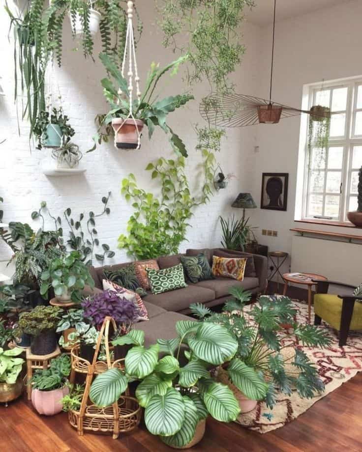 Urban jungle: como aplicar esse estilo de decoração