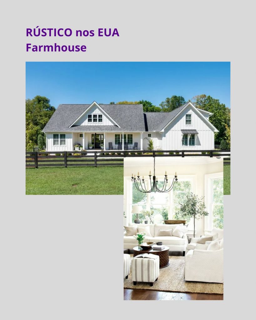 estilo rustico norte americano farmhouse