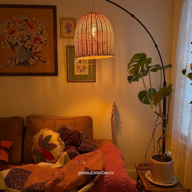 decoração autentica conforto