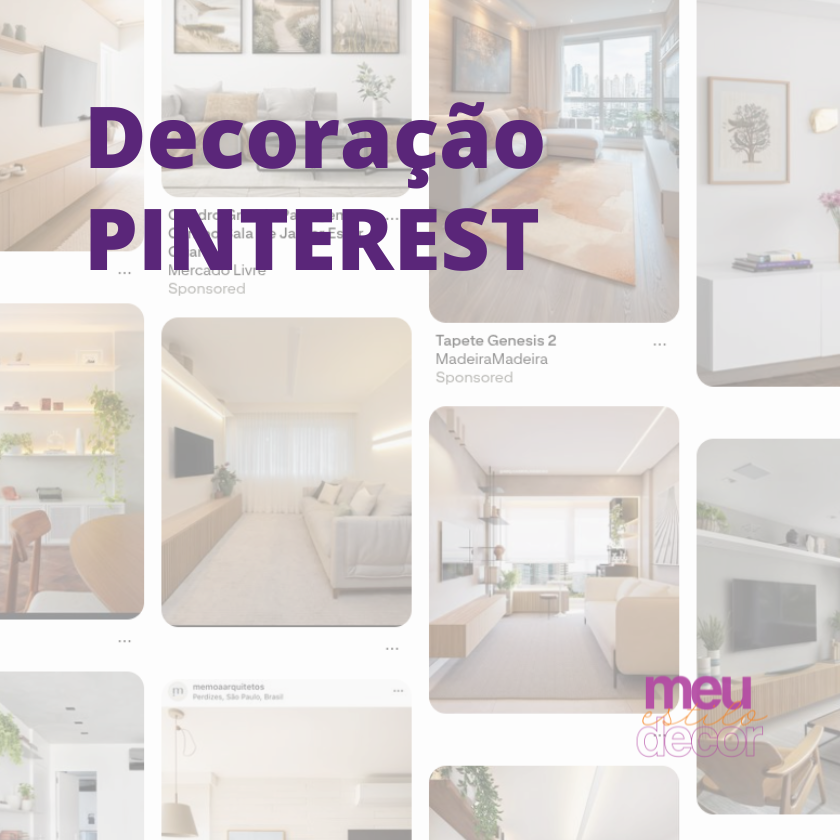 decoração pinterest meuestilodecor