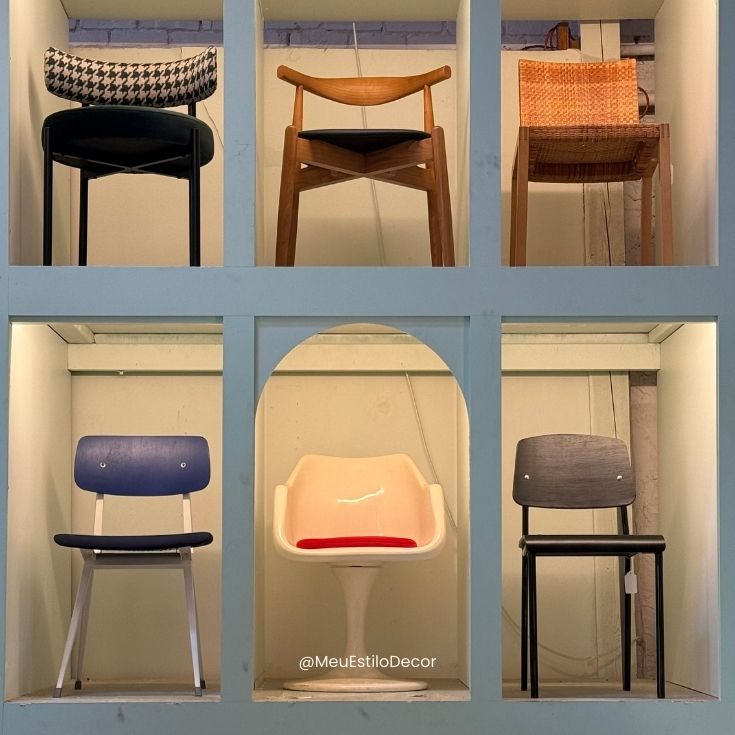 ia para descobrir meu estilo essencial cadeiras