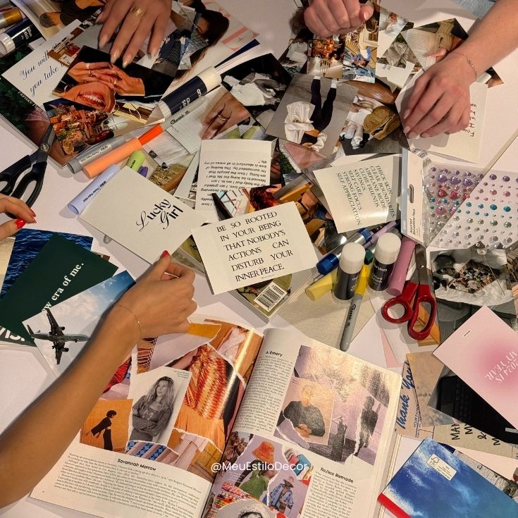 moodboard estilo essencial